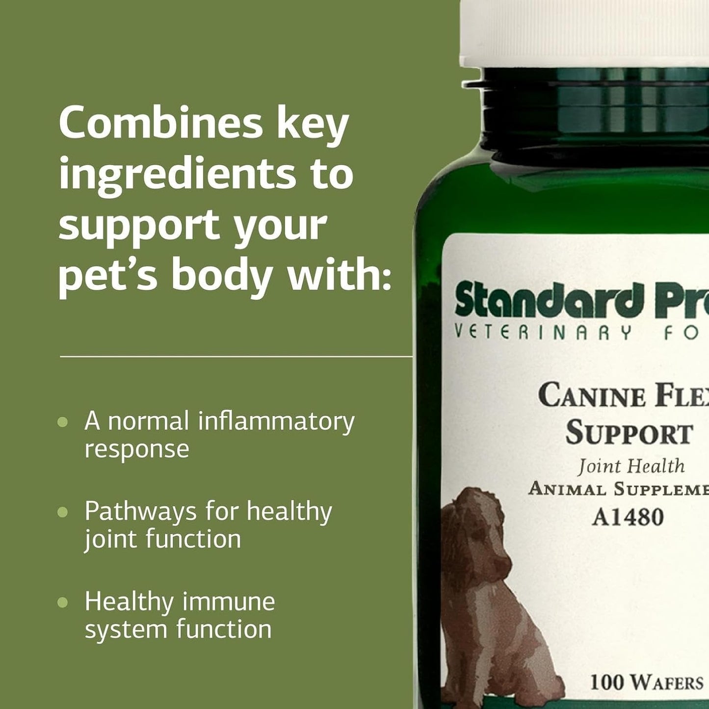 Canine Flex Support, 100 Wafers